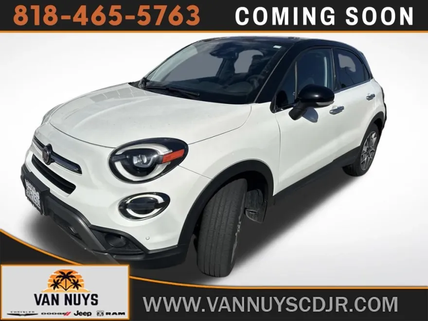 2021 Fiat 500X Trekking photo 1