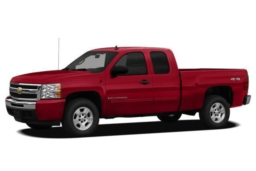 2012 Chevrolet Silverado 1500 LT photo 1