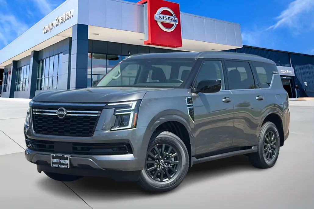 2025 Nissan Armada SV photo 1