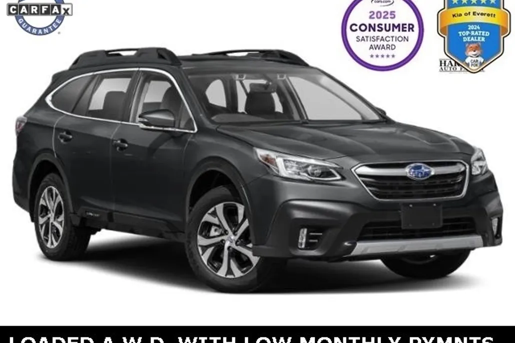 2021 Subaru Outback Limited XT photo 1