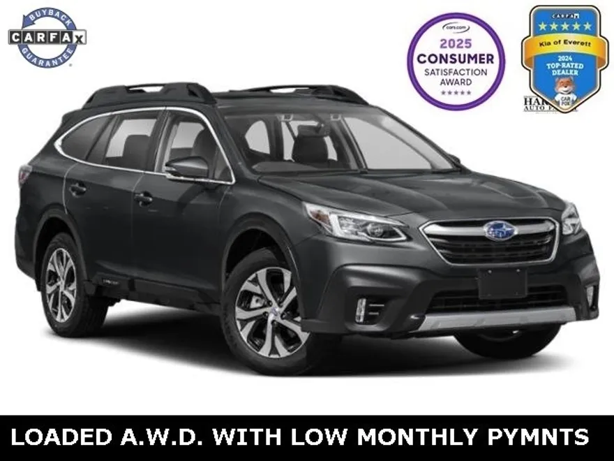 2021 Subaru Outback Limited XT photo 1