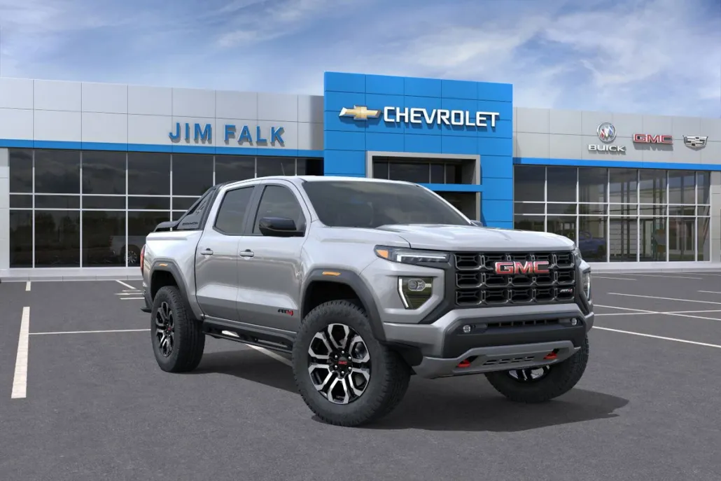 2025 Gmc Canyon AT4 photo 1