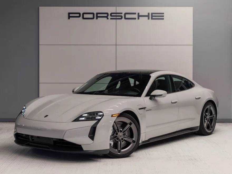 2025 Porsche Taycan Turbo photo 1
