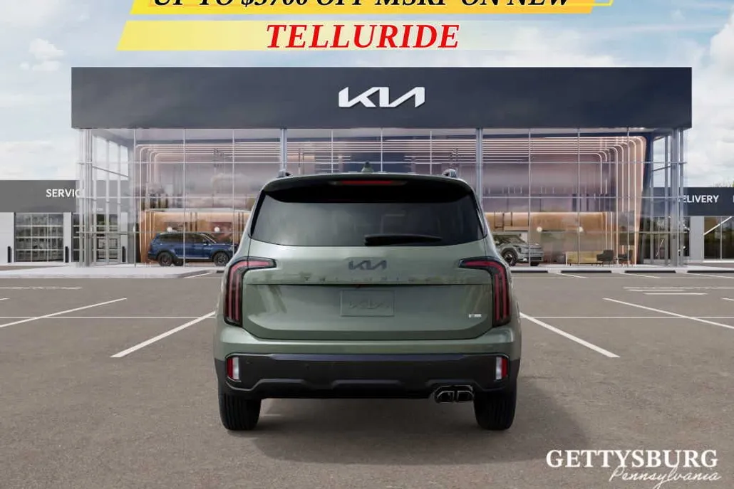 2025 Kia Telluride X-Line photo 1