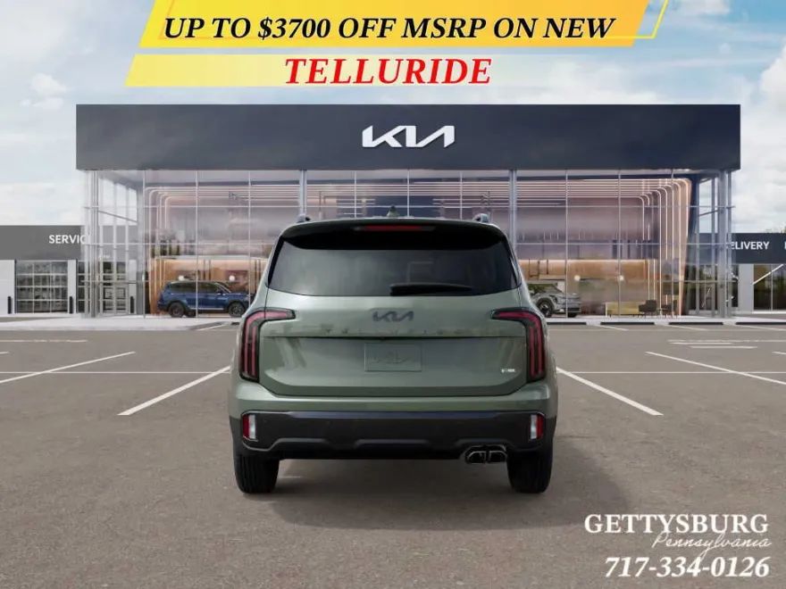 2025 Kia Telluride X-Line photo 1