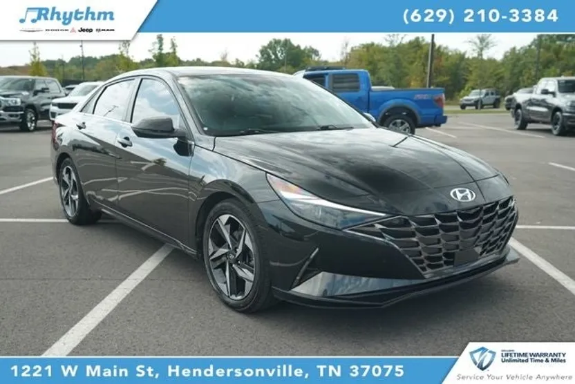 2021 Hyundai Elantra Limited photo 1