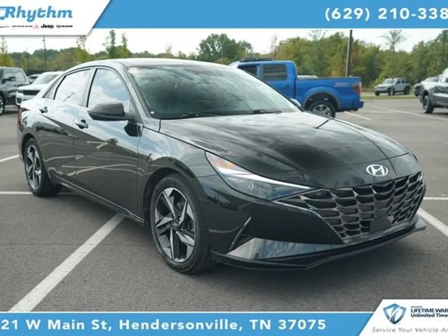 2021 Hyundai Elantra Limited photo 1