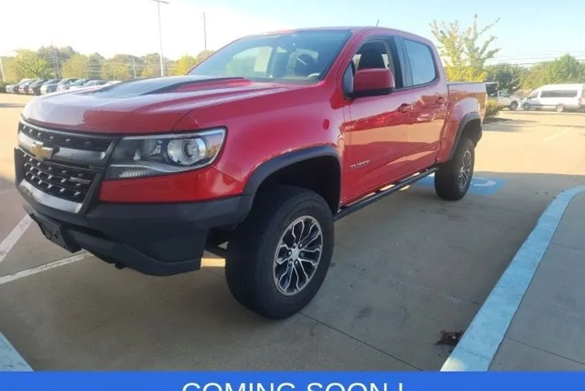 2018 Chevrolet Colorado ZR2 photo 1