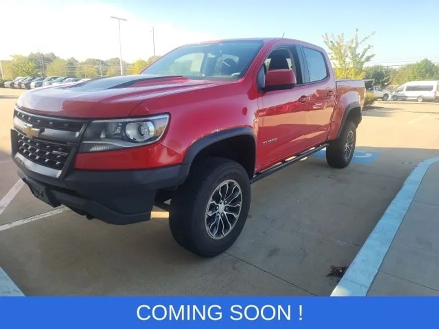 2018 Chevrolet Colorado ZR2 photo 1