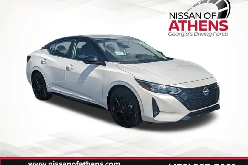 2025 Nissan Sentra SR Midnight Edition photo 1