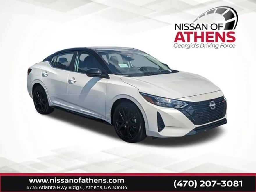 2025 Nissan Sentra SR Midnight Edition photo 1
