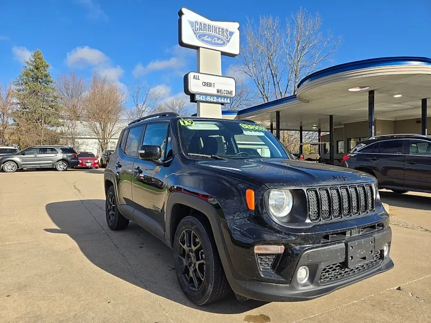 2019 Jeep Renegade Latitude Altitude photo 1