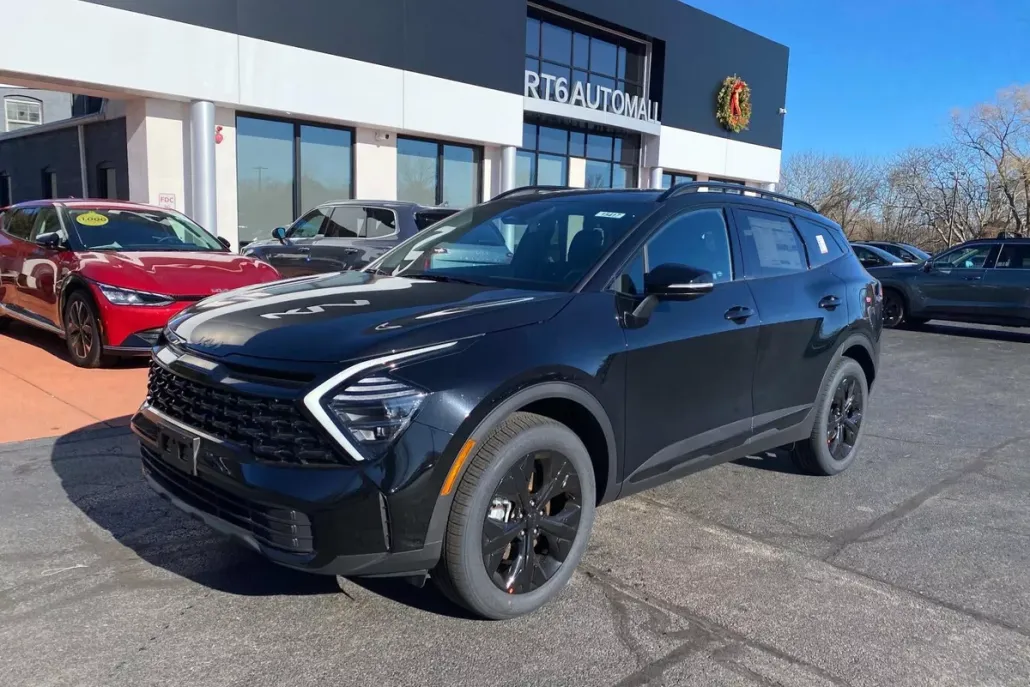 2025 Kia Sportage X-Line photo 1