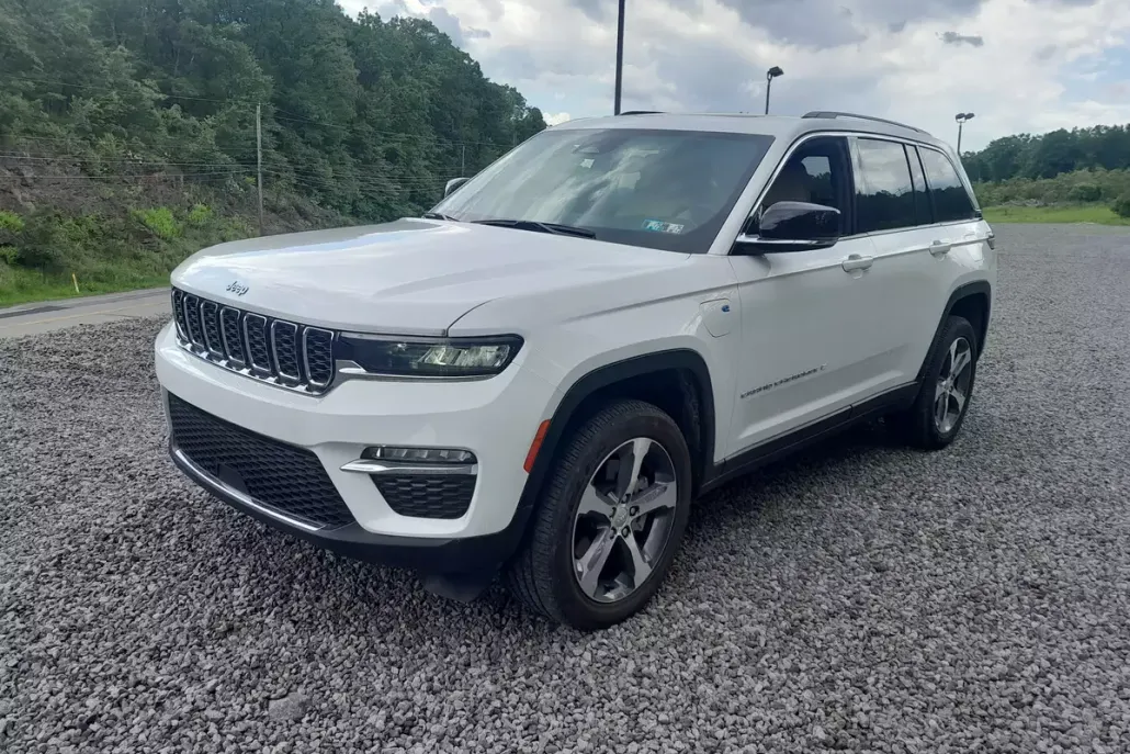 2022 Jeep Grand Cherokee 4xe Base photo 1