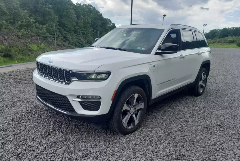 2022 Jeep Grand Cherokee 4xe Base photo 1
