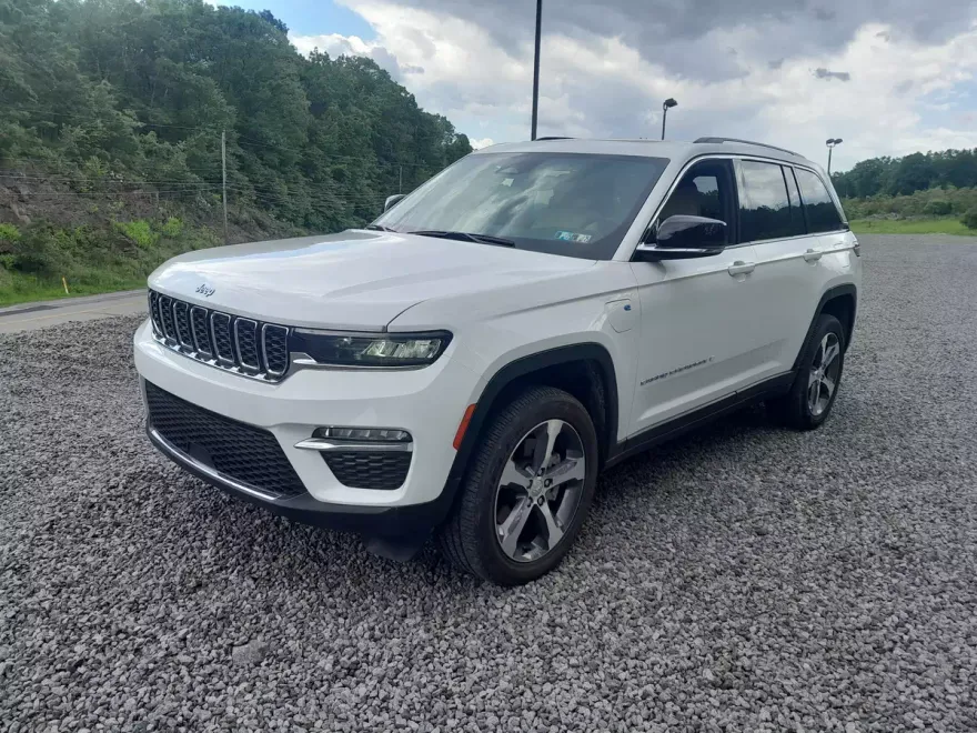 2022 Jeep Grand Cherokee 4xe Base photo 1