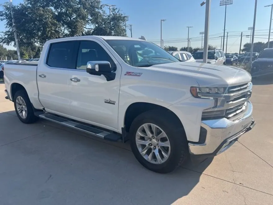 2021 Chevrolet Silverado 1500 LTZ photo 1