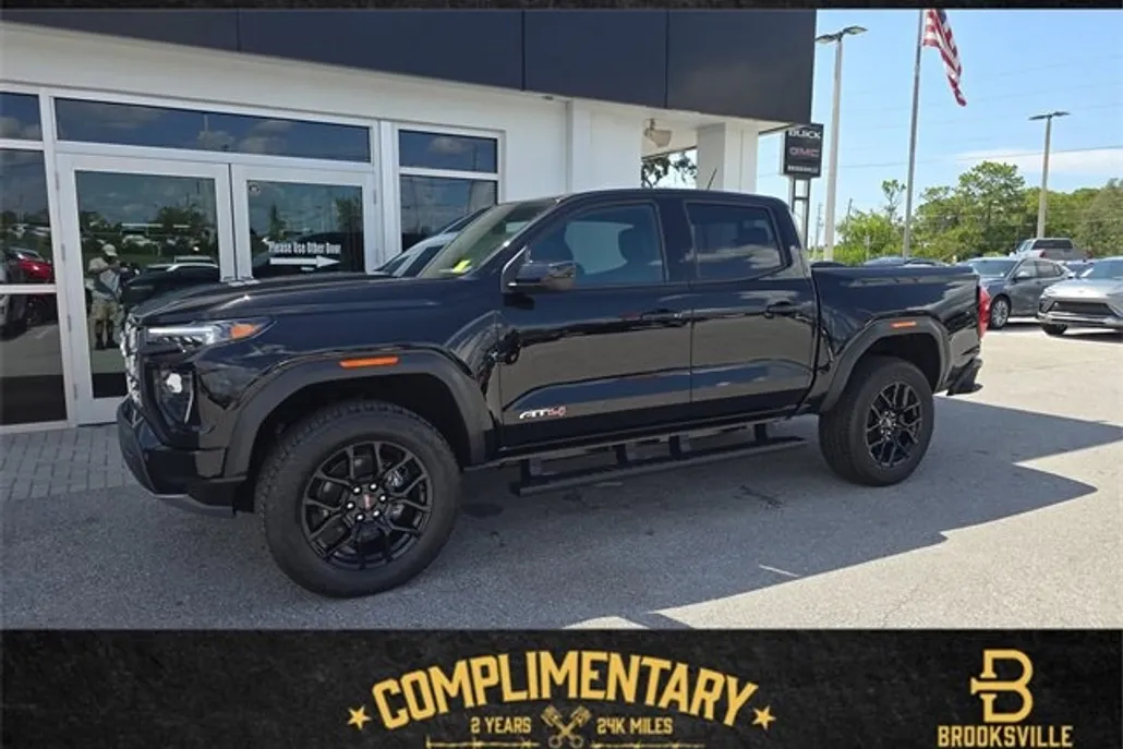 2025 Gmc Canyon AT4 photo 1