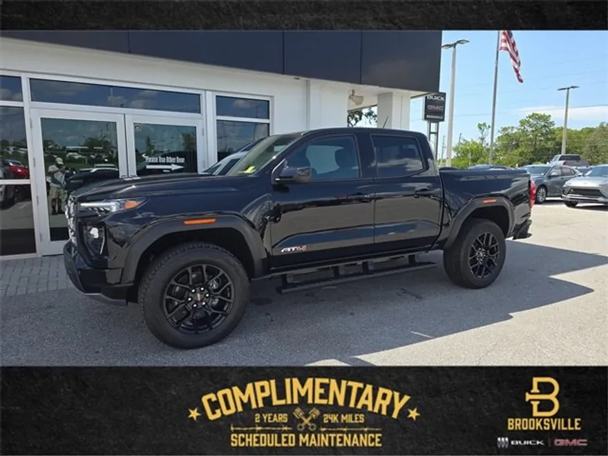 2025 Gmc Canyon AT4 photo 1