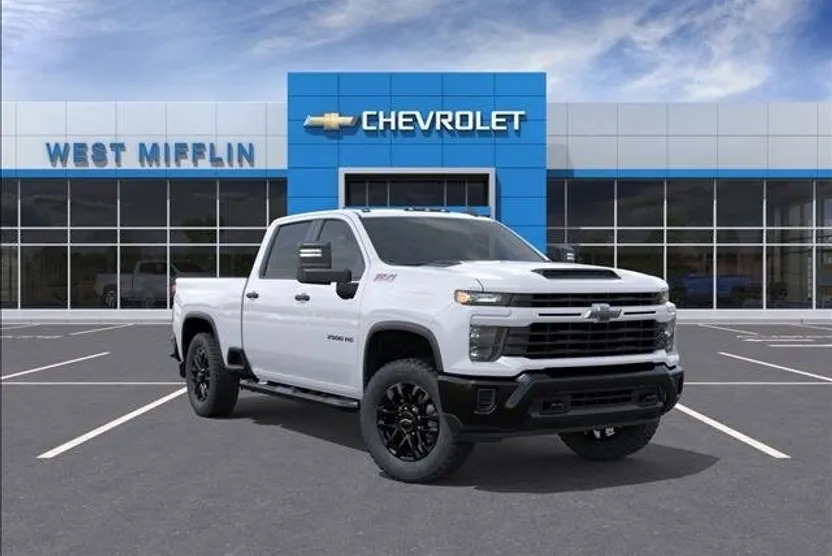 2026 Chevrolet Silverado 2500HD Custom photo 1