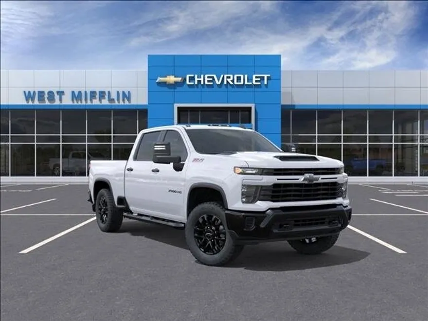 2026 Chevrolet Silverado 2500HD Custom photo 1