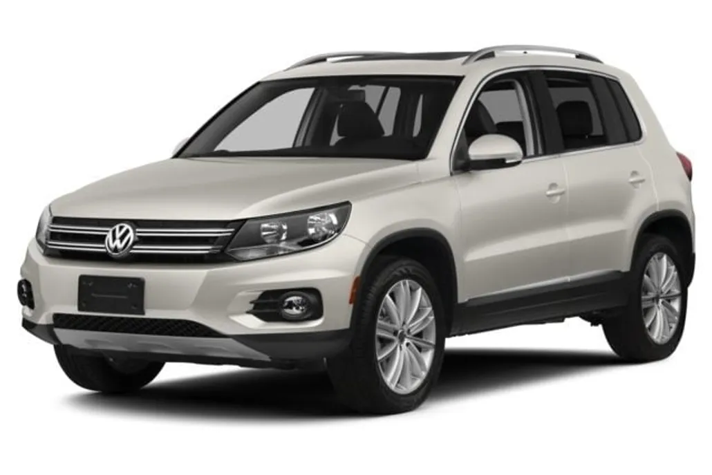 2014 Volkswagen Tiguan S photo 1