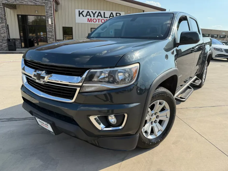 2017 Chevrolet Colorado LT photo 1