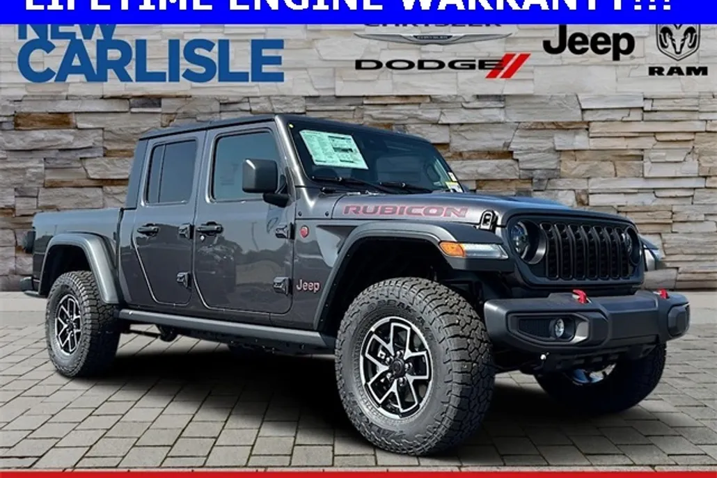 2025 Jeep Gladiator Rubicon photo 1