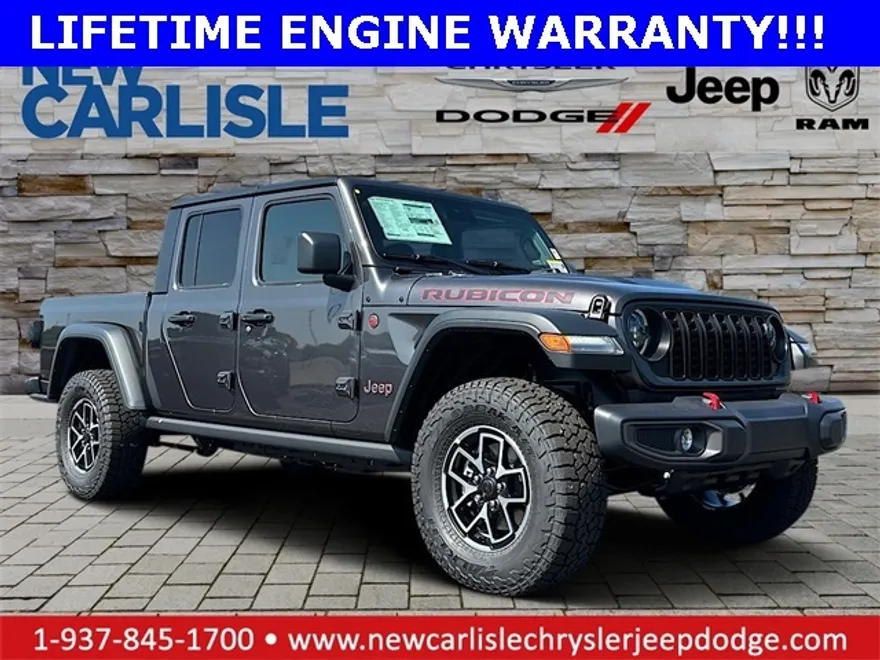 2025 Jeep Gladiator Rubicon photo 1