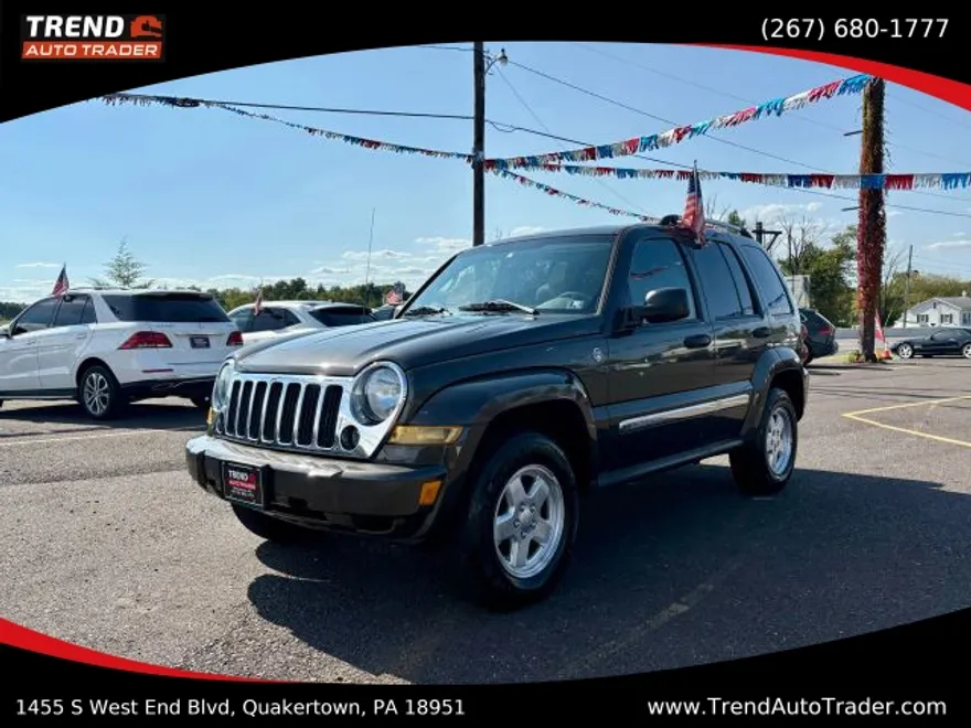 2006 Jeep Liberty Limited Sport photo 1