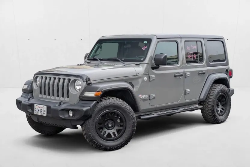 2018 Jeep Wrangler Unlimited Sport photo 1