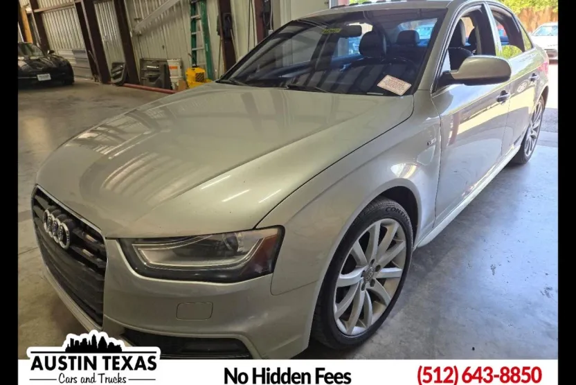 2014 Audi A4 2.0T Premium photo 1