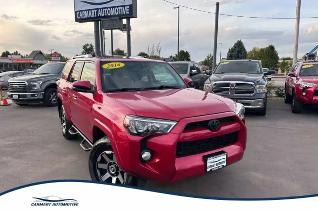 2016 Toyota 4Runner SR5 Premium Sport photo 1
