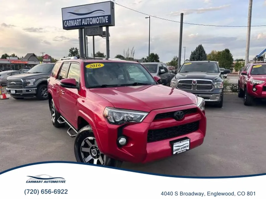 2016 Toyota 4Runner SR5 Premium Sport photo 1