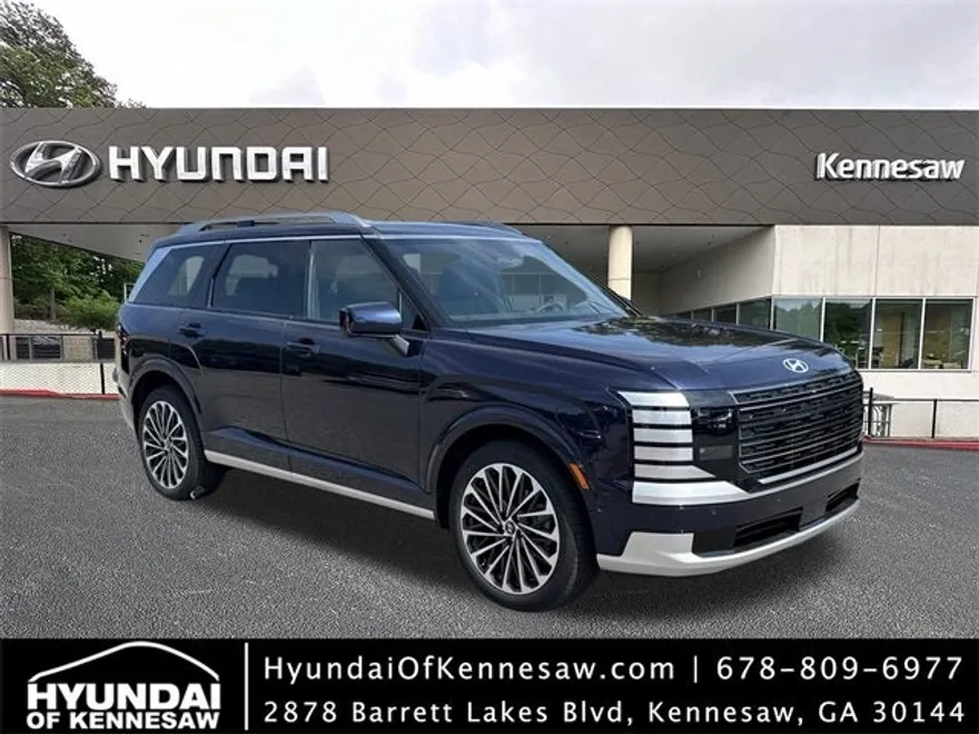 2026 Hyundai Palisade Calligraphy photo 1