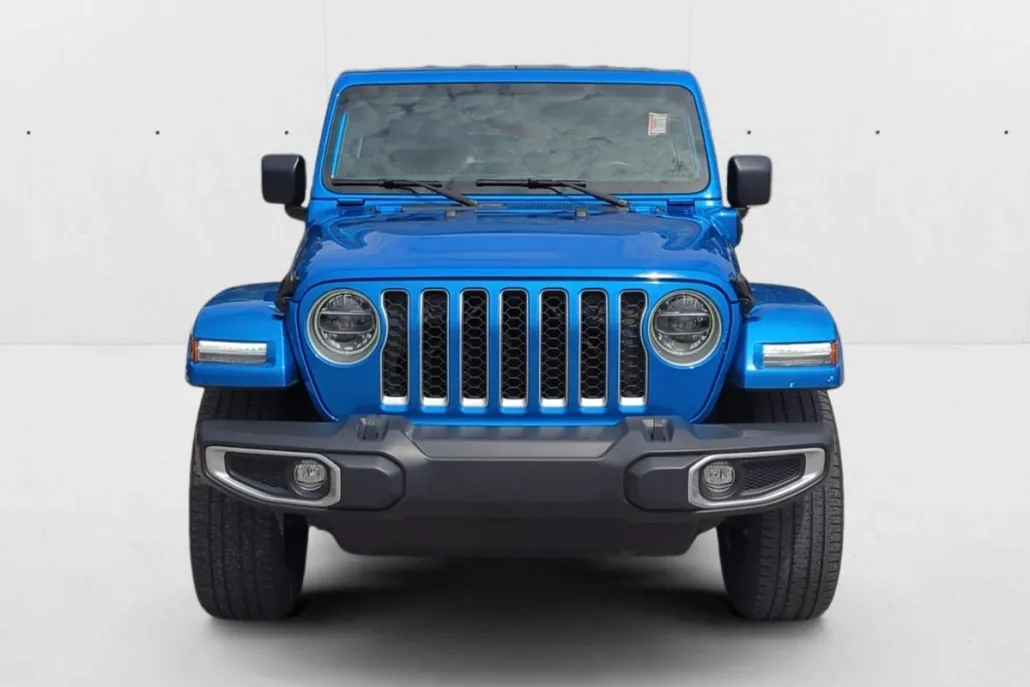 2021 Jeep Wrangler 4xe Unlimited Sahara photo 1