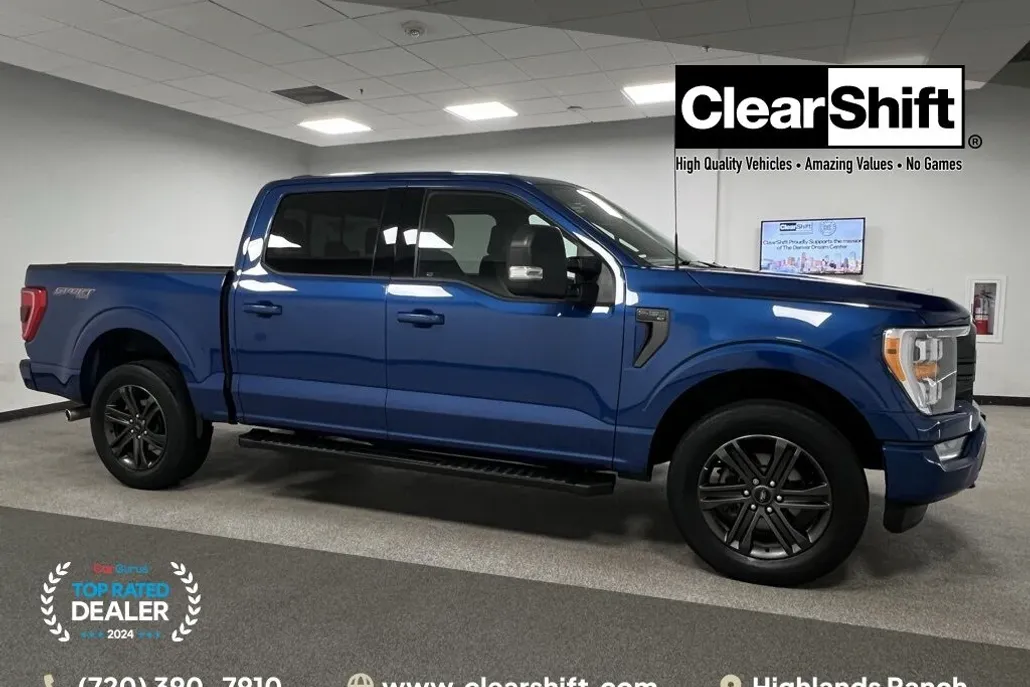 2022 Ford F-150 XLT photo 1