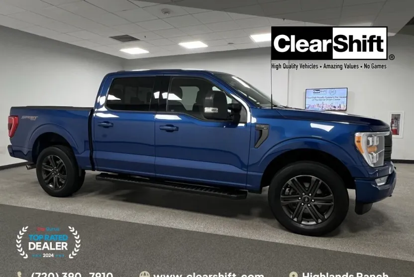 2022 Ford F-150 XLT photo 1