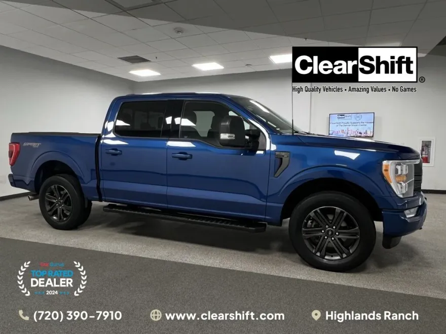 2022 Ford F-150 XLT photo 1