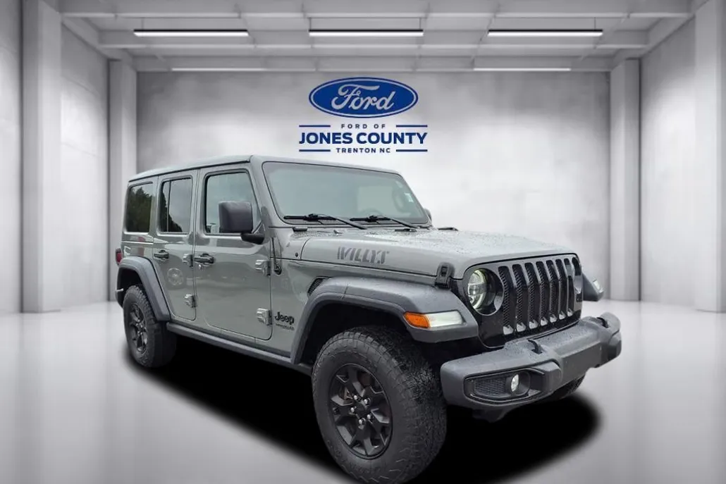 2021 Jeep Wrangler Unlimited Willys photo 1