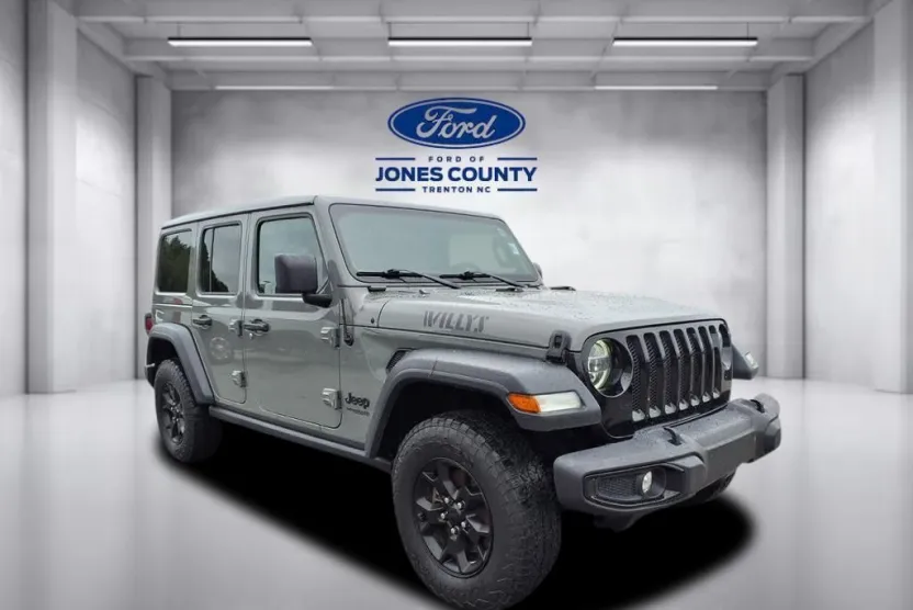 2021 Jeep Wrangler Unlimited Willys photo 1