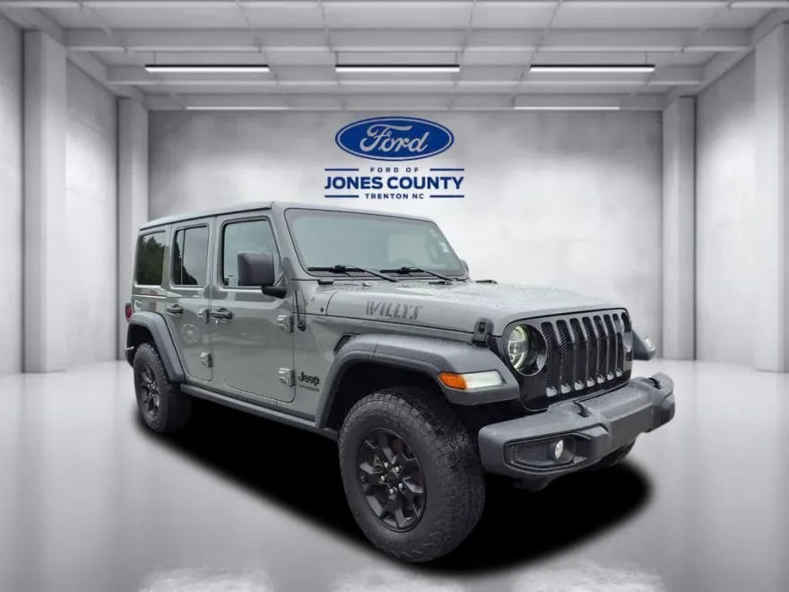 2021 Jeep Wrangler Unlimited Willys photo 1