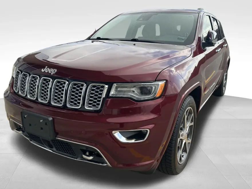 2019 Jeep Grand Cherokee Overland photo 1
