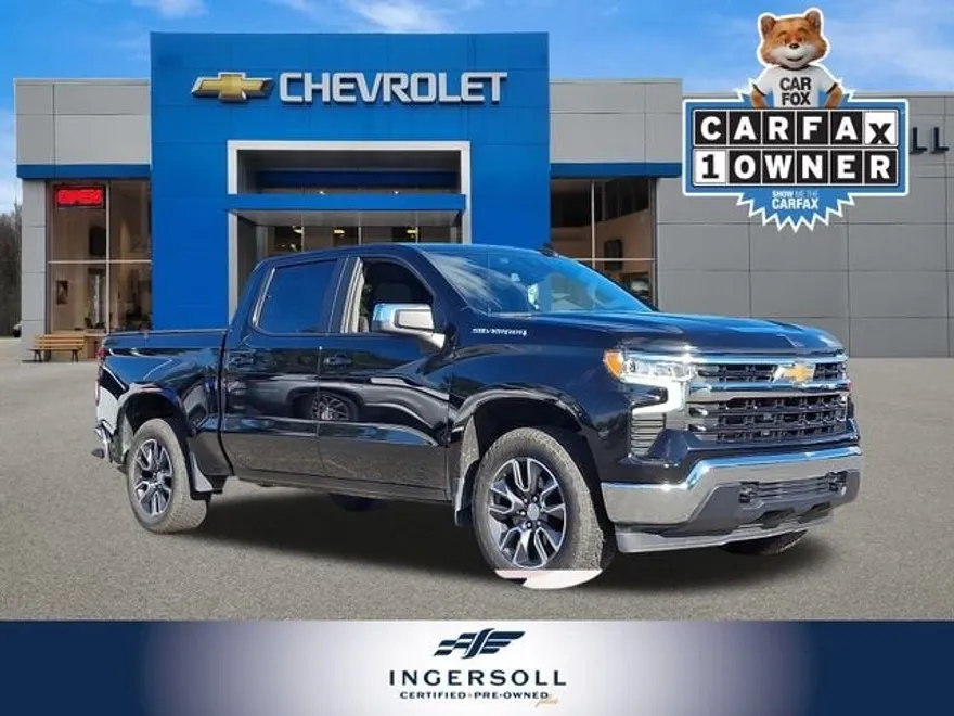 2022 Chevrolet Silverado 1500 LT photo 1