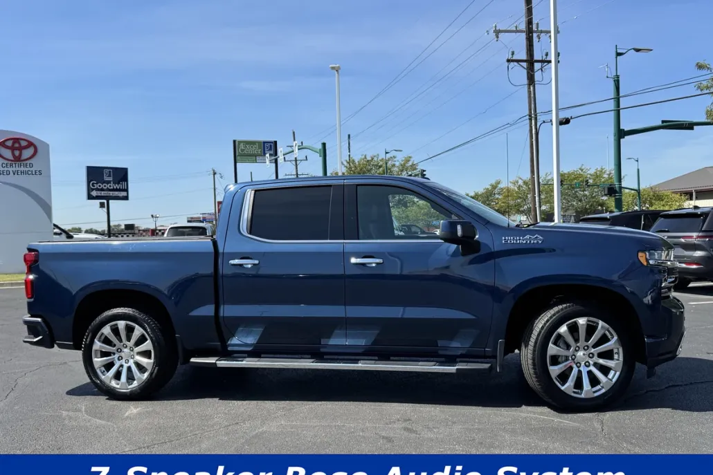 2019 Chevrolet Silverado 1500 High Country photo 1