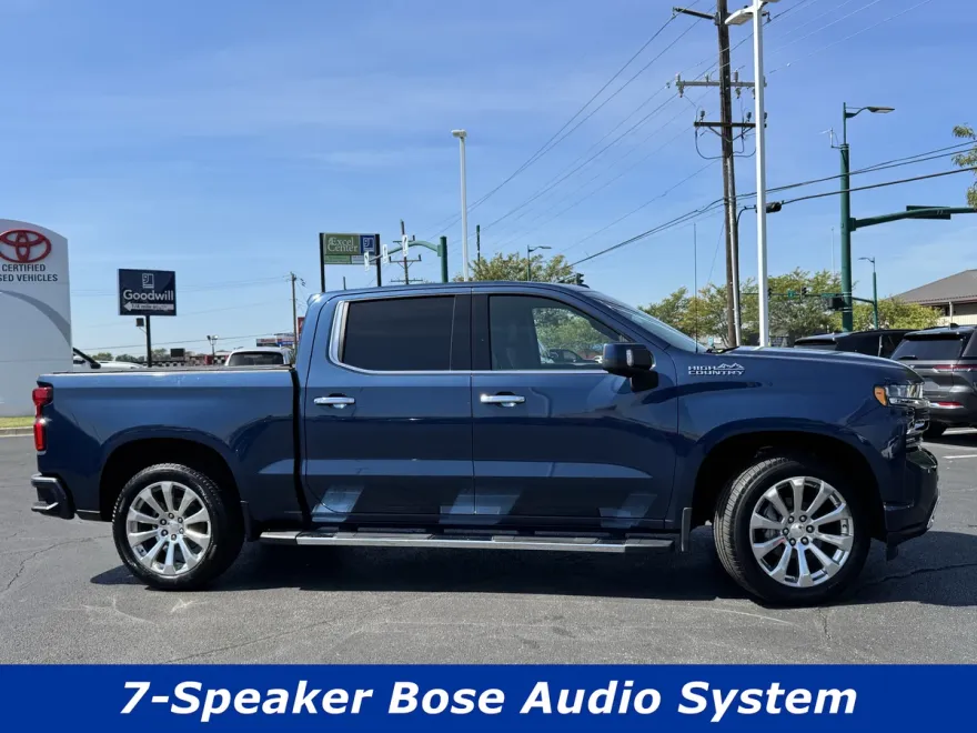 2019 Chevrolet Silverado 1500 High Country photo 1