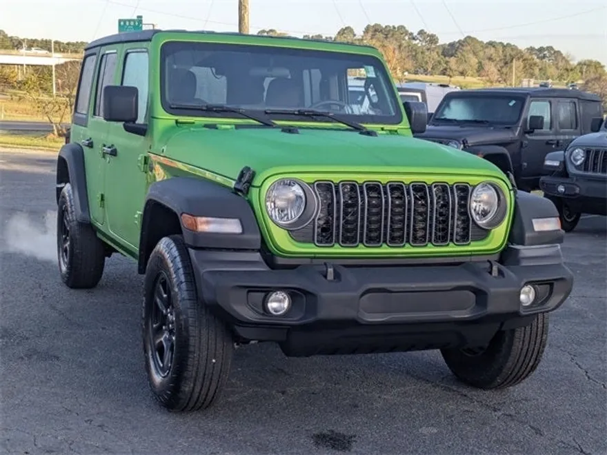 2026 Jeep Wrangler Sport photo 1