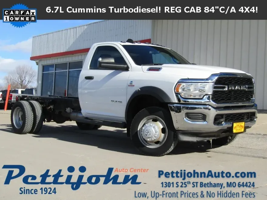 2022 Ram 5500 Tradesman photo 1