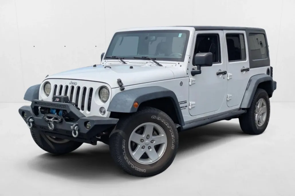 2016 Jeep Wrangler Unlimited Sport photo 1