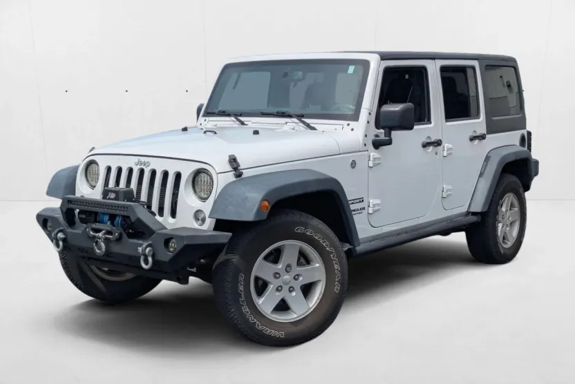 2016 Jeep Wrangler Unlimited Sport photo 1